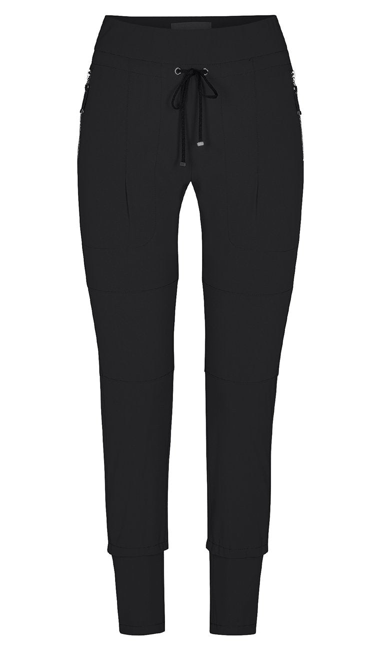 Raffaello Rossi Candy Pant in Slate Grey available at Barbara Katz